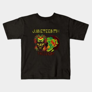 juneteenth, black pride, african american history Kids T-Shirt